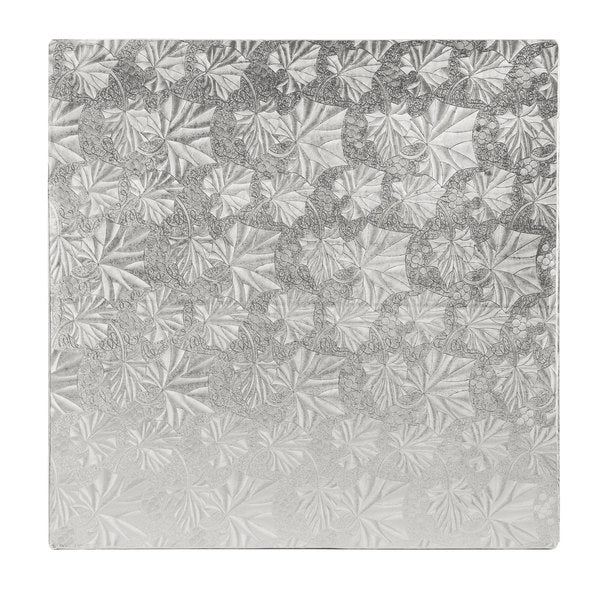 Enjay - Cake Board - Square - Silver - 12X1/2