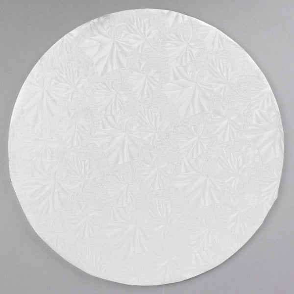 Enjay - Cake Board - Round - White - 10X1/4