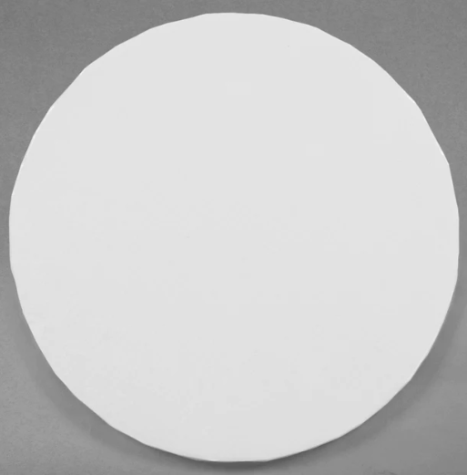 Enjay - Cake Board - Round - White - 12X1/4