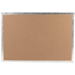 Enjay - 17.5X25.5X1/4 - Cake Board (Foldunder) - Silver - A2Z Cash N Carry (alternate view)