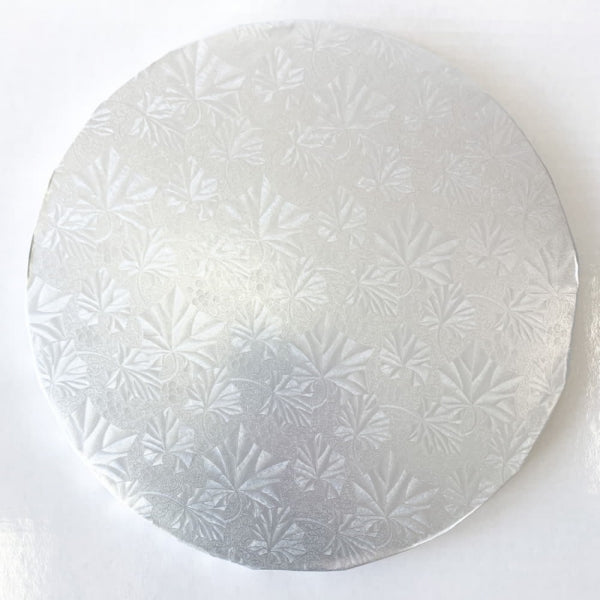 Enjay - Cake Board - Round - Silver - 8X1/2 - A2Z Cash N Carry