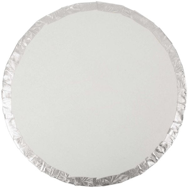 Enjay - Cake Board - Round - Silver - 10X1/2