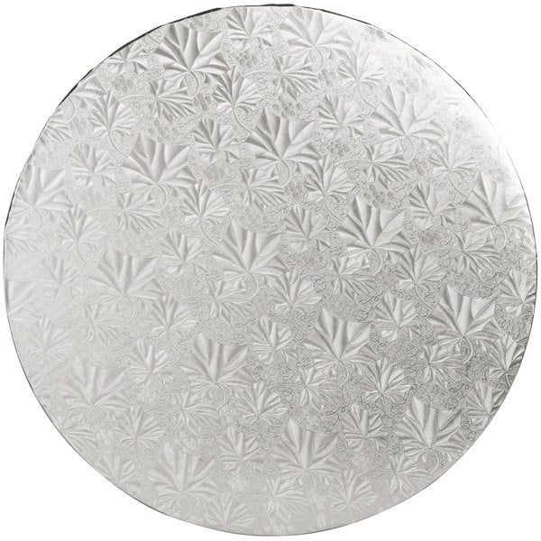 Enjay - Cake Board - Round - Silver - 14X1/2