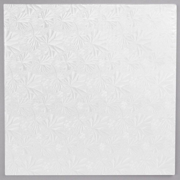 Enjay Cake Board Square White 8X1/2 - A2Z Cash N Carry