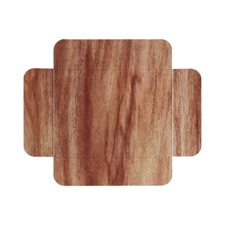 Enjay - 6X8 Wood Meats & Treats Box w/ Lid