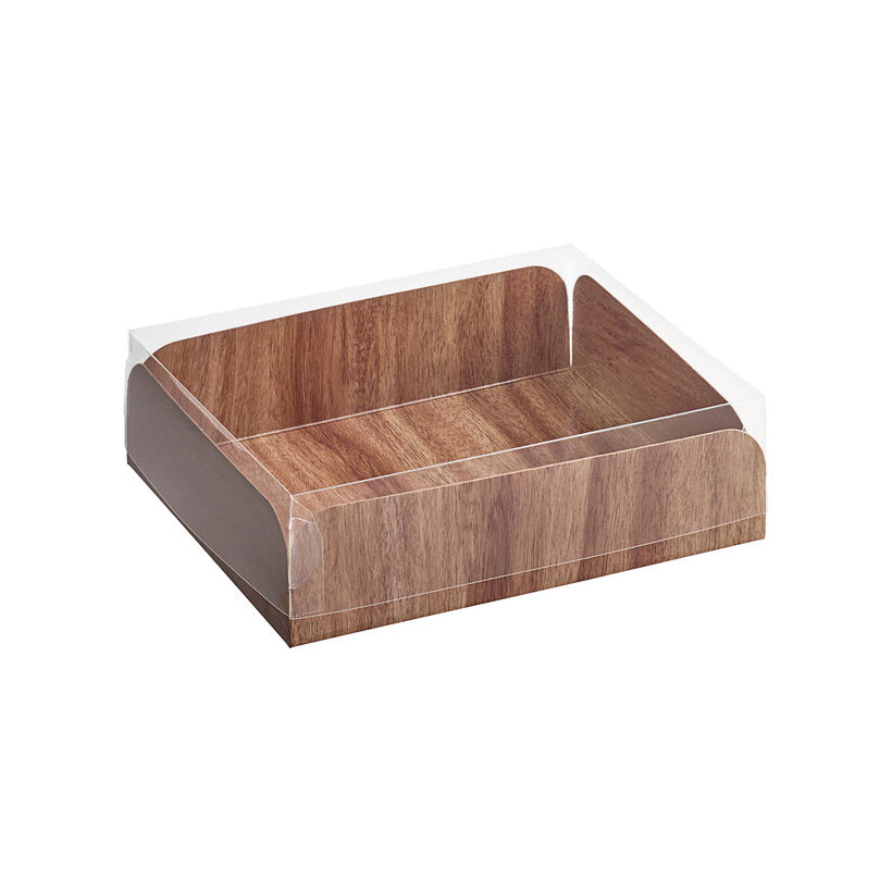Enjay - 6X8 Wood Meats & Treats Box w/ Lid