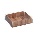 Enjay - 6X8 Wood Meats & Treats Box w/ Lid
