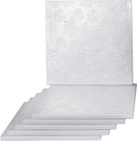 Enjay - Cake Board - Square - Silver - 8X1/2 - A2Z Cash N Carry (alternate view)
