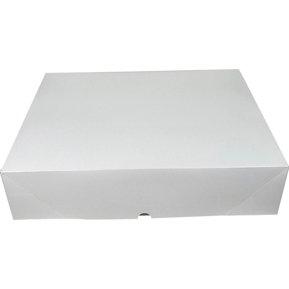 A2Z Cash 'N' Carry White Cake Boxes Full Slab 2Pc 25 Ct - A2Z Cash N Carry