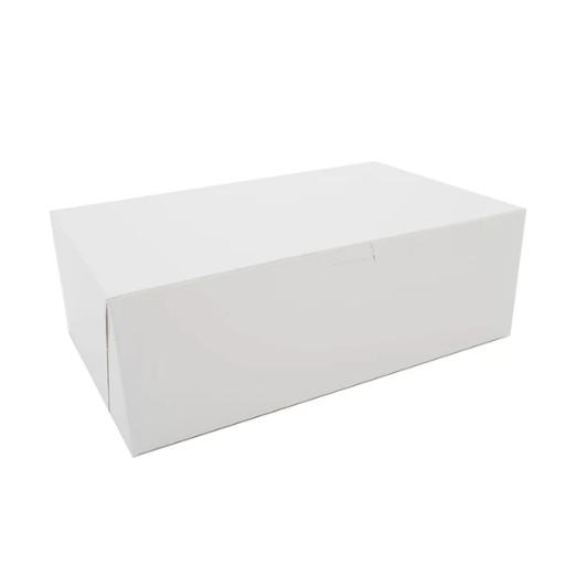 White Cake Boxes - 6.5X4X3 - A2Z Cash N Carry
