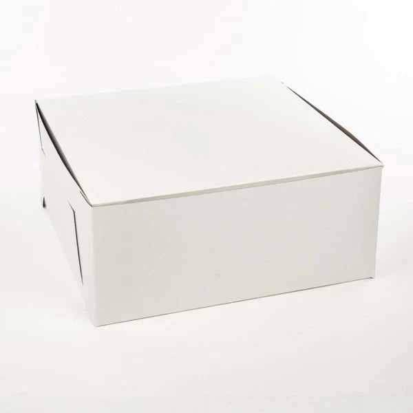 A2Z Cash 'N' Carry White Cake Boxes 6.5X6.5X3.5 - A2Z Cash N Carry
