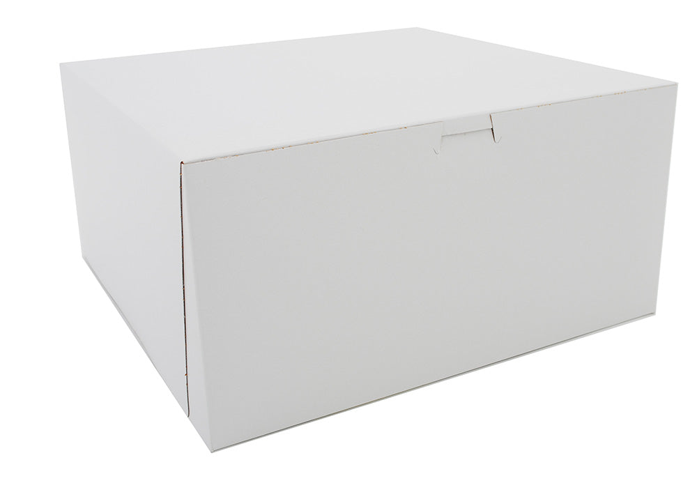 A2Z Cash 'N' Carry White Cake Boxes 7X7X3.5 - A2Z Cash N Carry