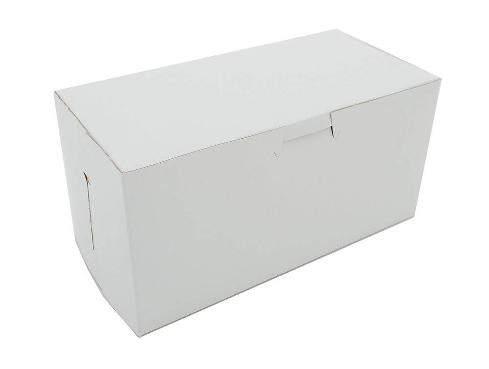A2Z Cash 'N' Carry White Cake Boxes 8X4X3.5 250 Ct - A2Z Cash N Carry