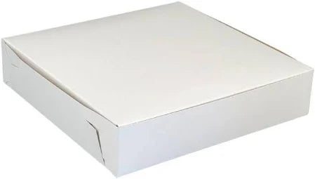 White Cake Boxes - 8X8X1.75