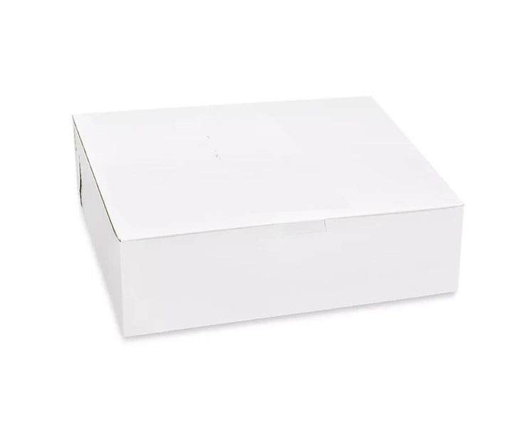 White Cake Boxes - 10X7X3.5