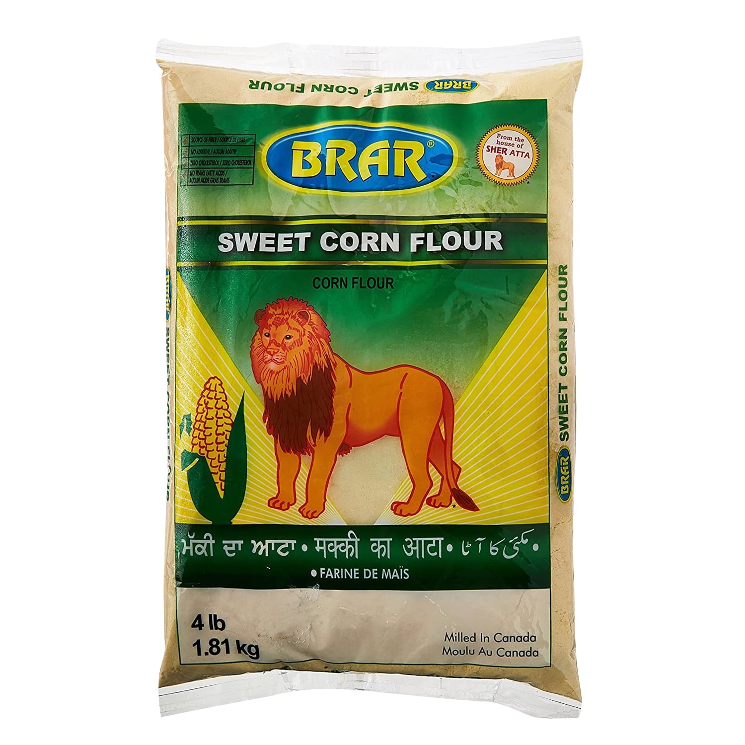 Brar Flour Sweet Corn - 4Lb - A2Z Cash N Carry