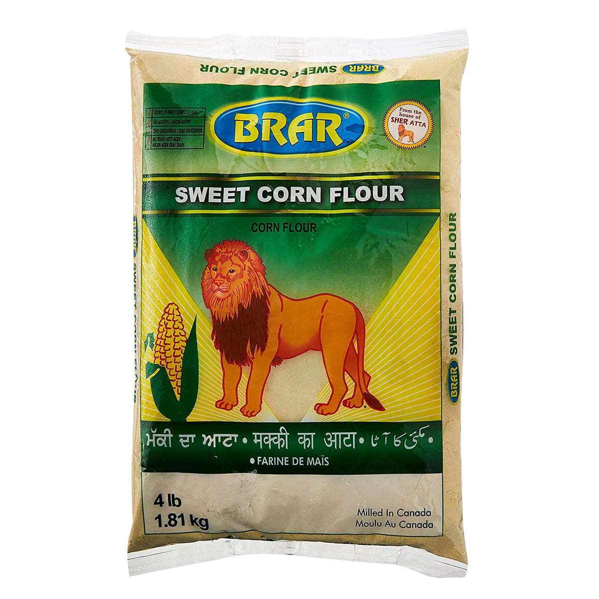 Brar Flour Sweet Corn - 4Lb - A2Z Cash N Carry