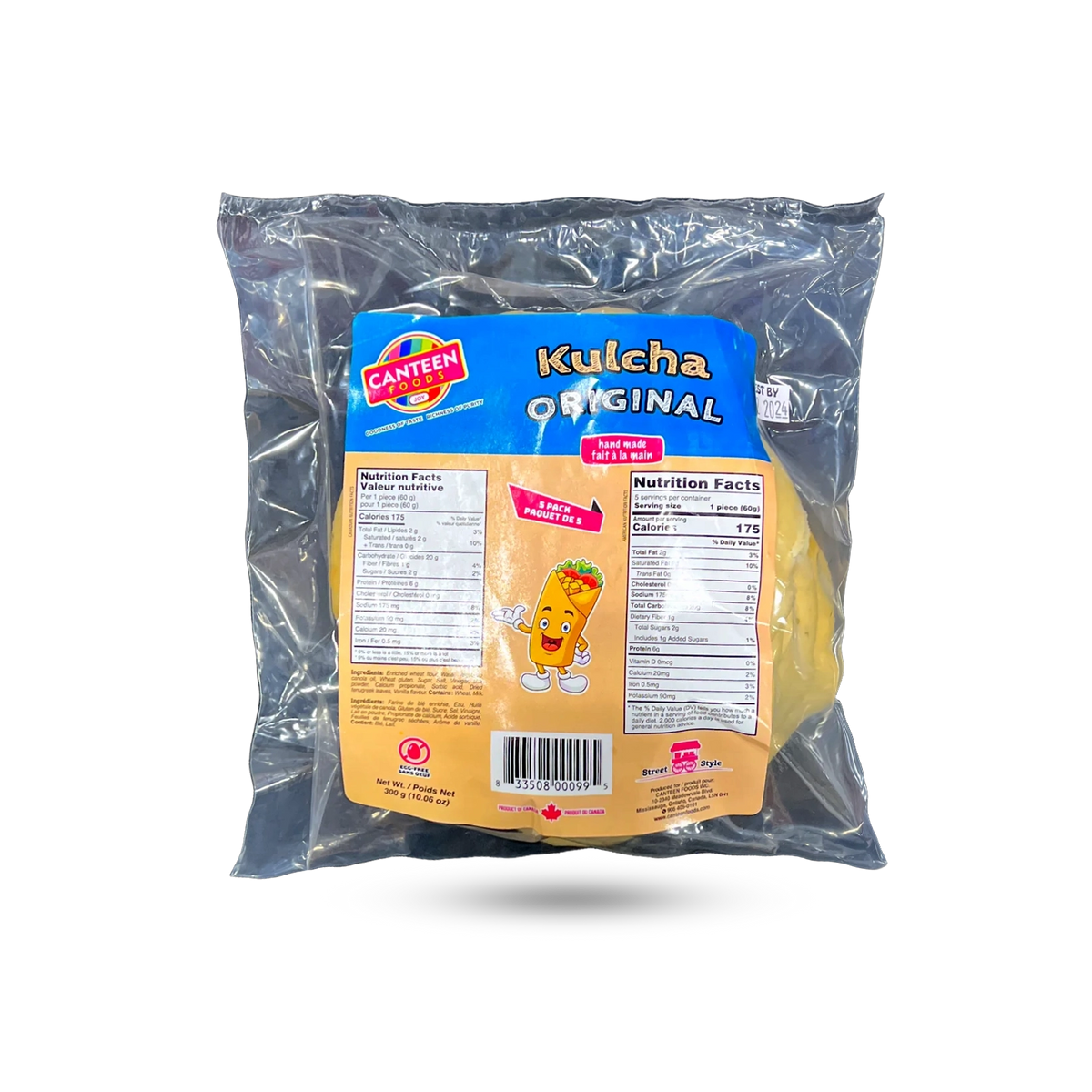Canteen - Onion Kulcha - 300g