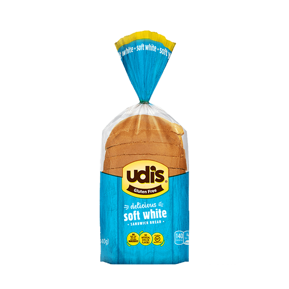 Udi's - Soft White Bread - 680G