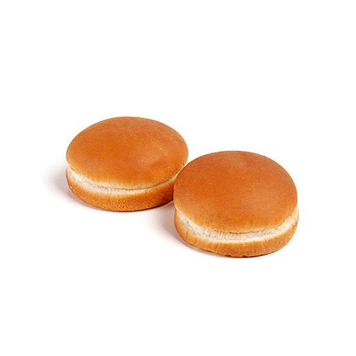 All Round Foods - White Hamburger Buns - 12Ct