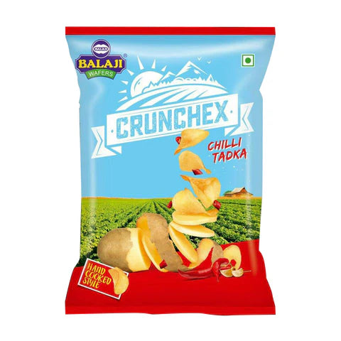 Balaji - Crunchex - Chilli Tadka - 135g