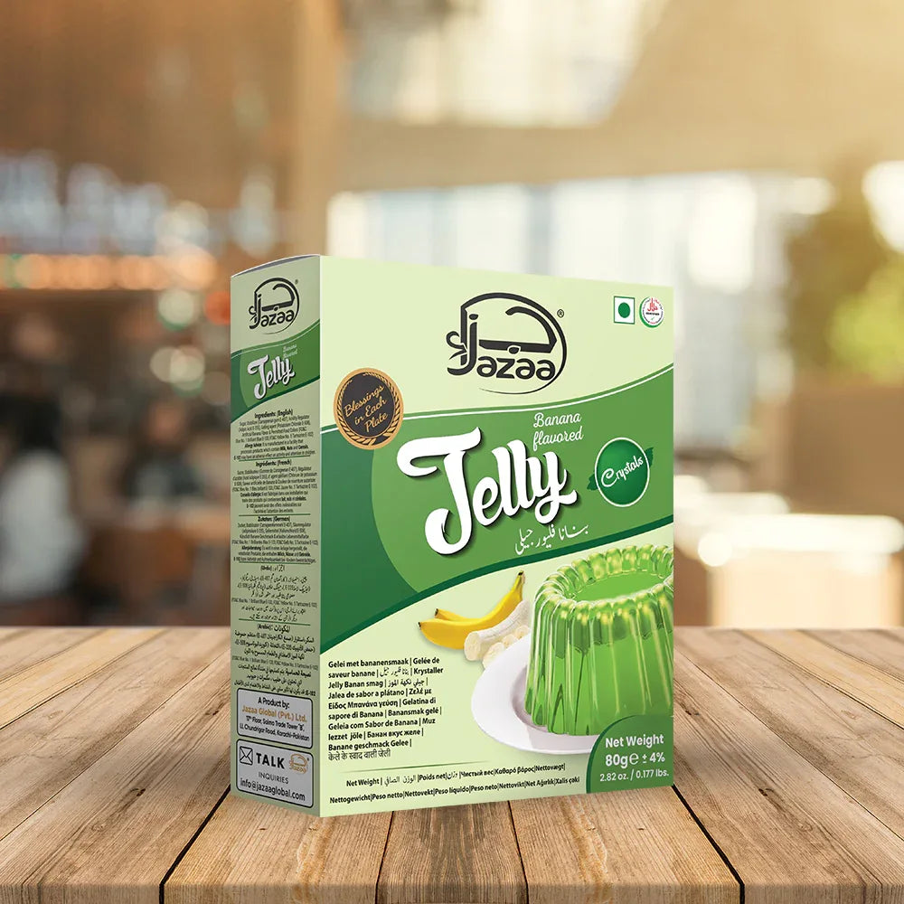 Jazaa Jelly Banana 80g - A2Z Cash N Carry