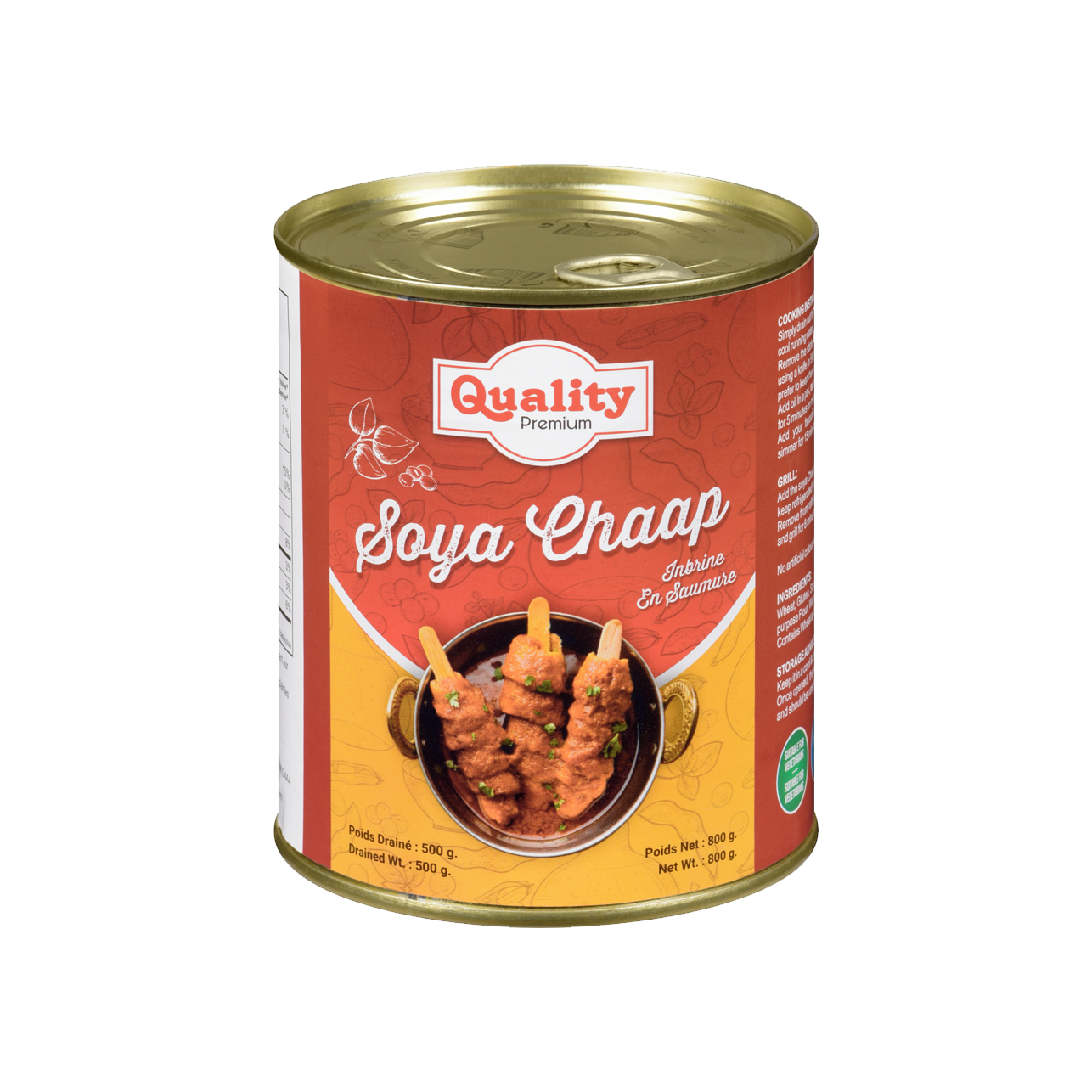 Quality - Soya Chaap