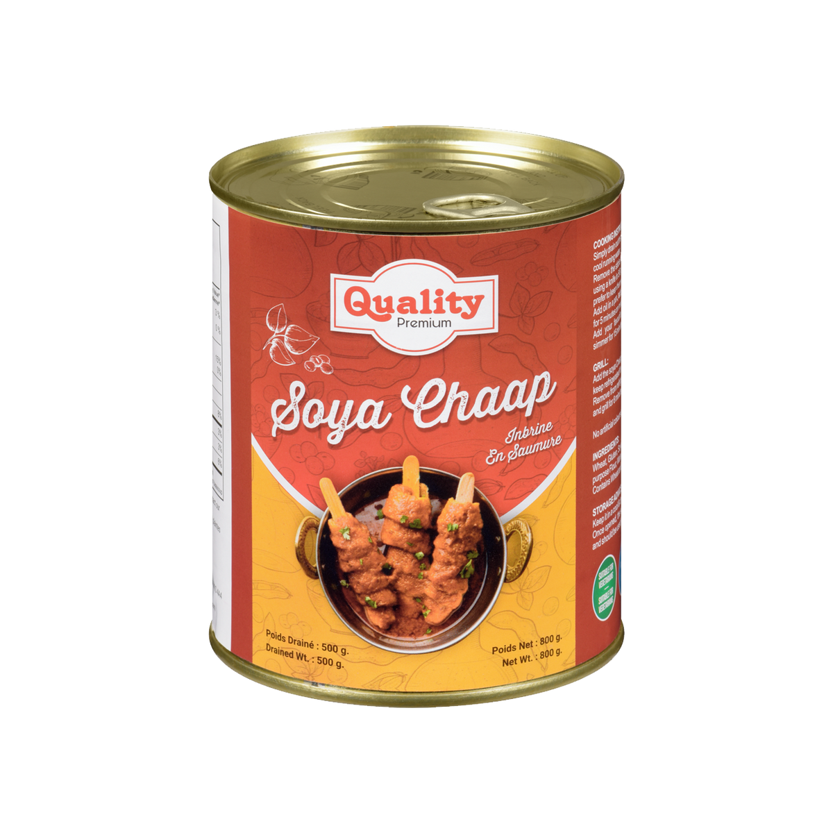 Quality - Soya Chaap