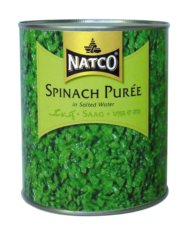 Natco Spinach Puree - A2Z Cash N Carry