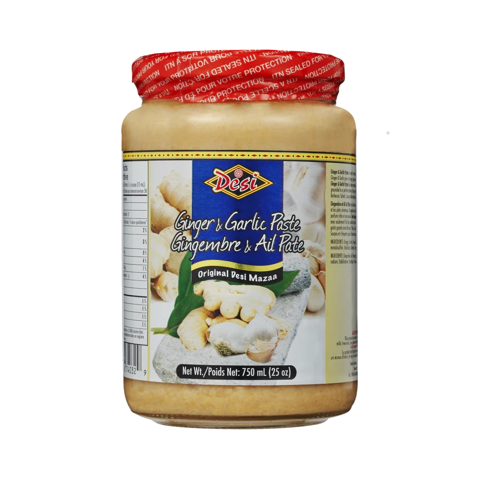 Desi - Ginger & Garlic Paste - Mix