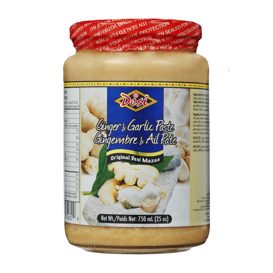 Desi - Ginger & Garlic Paste - Mix