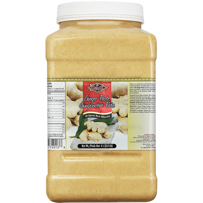 Desi Ginger Paste 4L - A2Z Cash N Carry