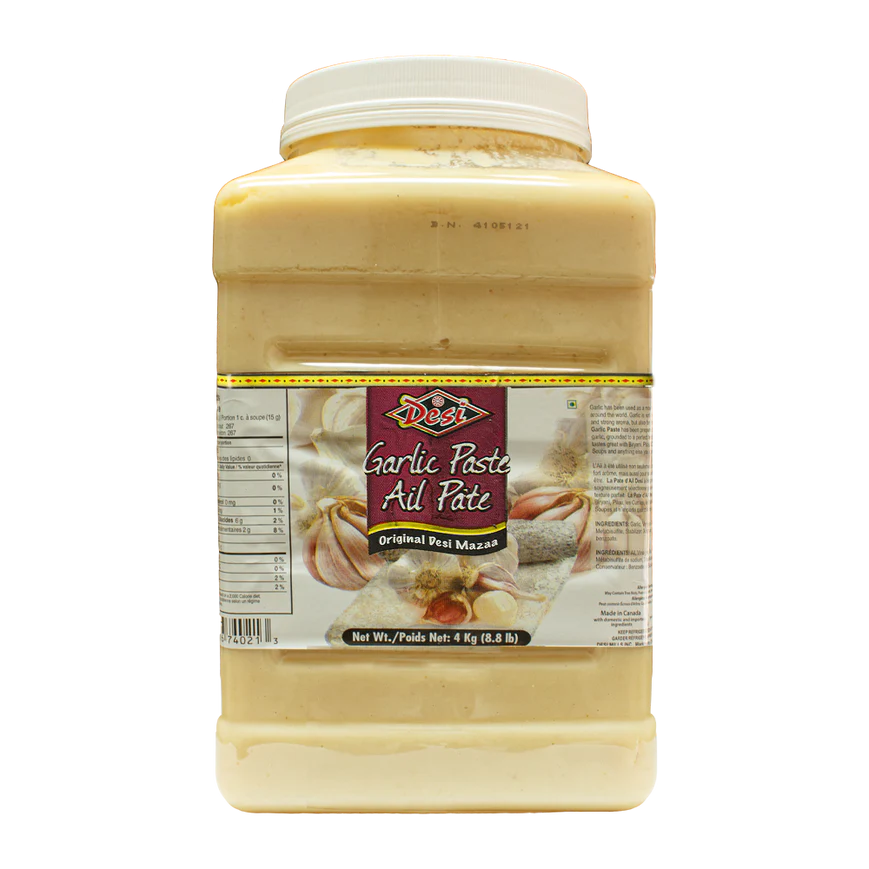 Desi Garlic Paste 4L - A2Z Cash N Carry