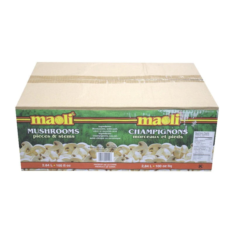 Maoli/Choice - Mushroom Pieces and Slices