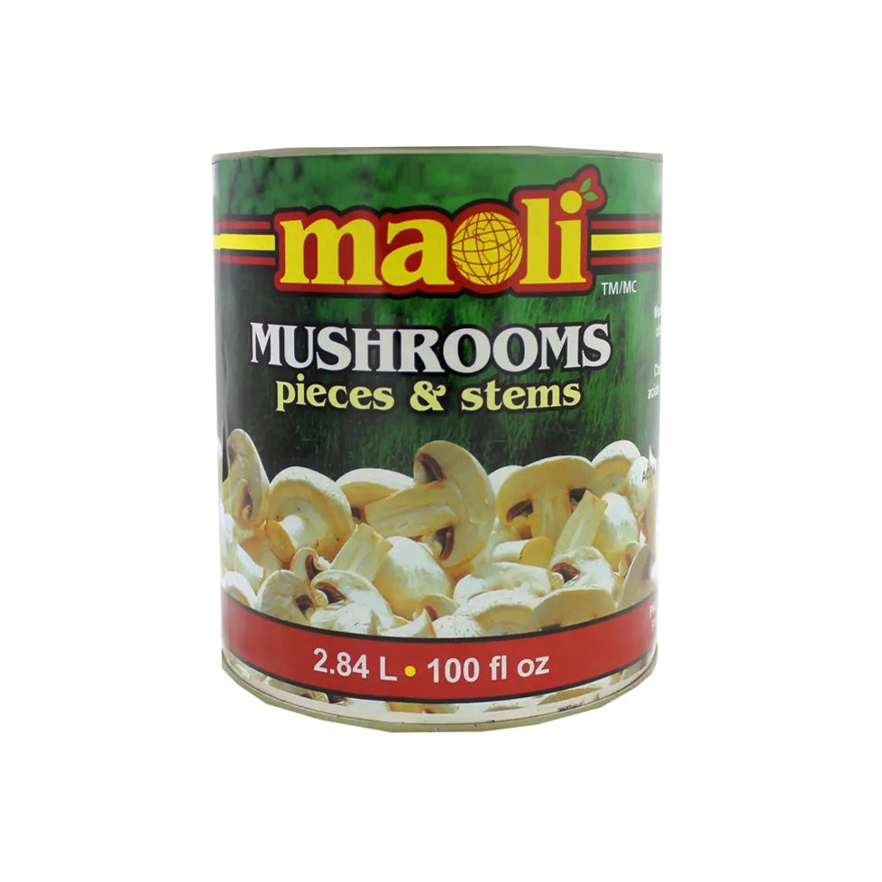 Maoli/Choice - Mushroom Pieces and Slices