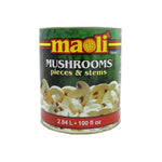 Maoli/Choice - Mushroom Pieces and Slices