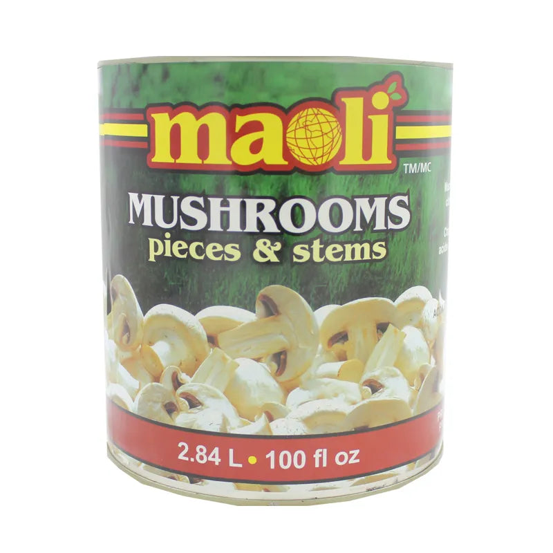 Maoli - Mushroom Pieces and Slices