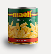 Maoli Baby Corn Cuts - A2Z Cash N Carry