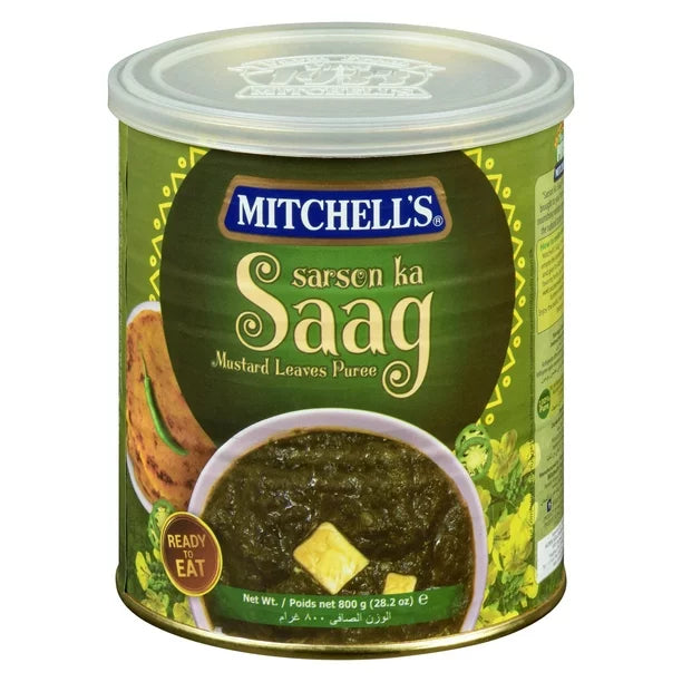 Mitchell's Sarson Da Saag