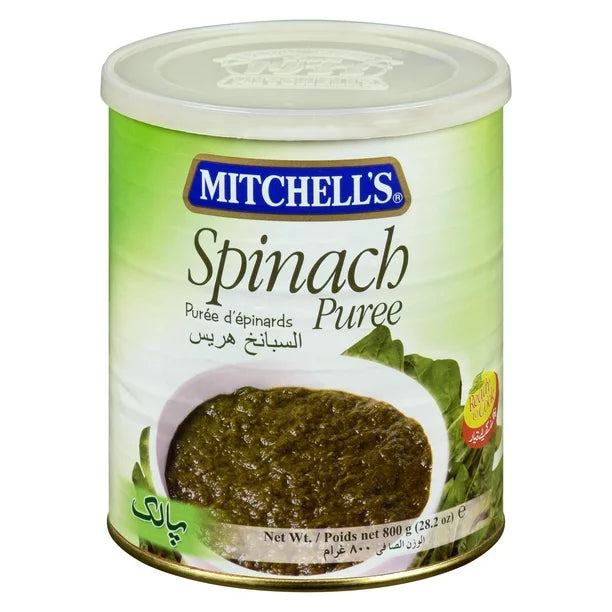 Mitchell's Spinach Puree