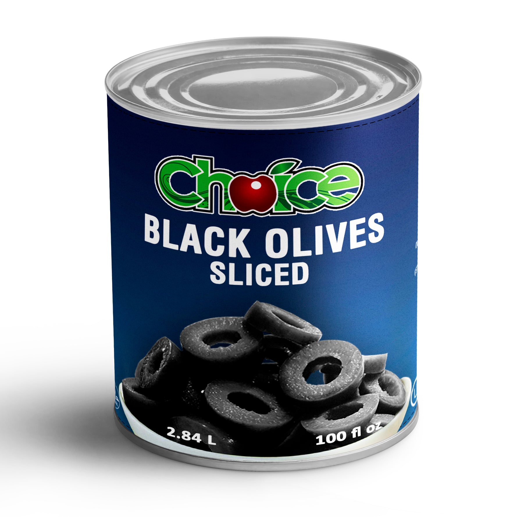 San Marino - Black Olives - Sliced