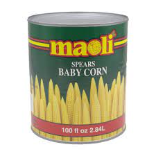 Maoli Baby Corn Whole 2.84L - A2Z Cash N Carry