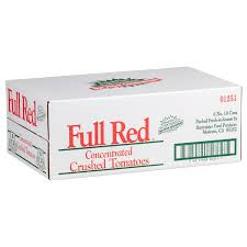 Full Red - Crushed Tomato - Concentrated