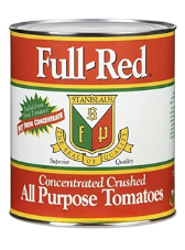 Full Red - Crushed Tomato - Concentrated