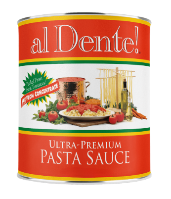 Full Red - Al Dente Premium Pasta Sauce