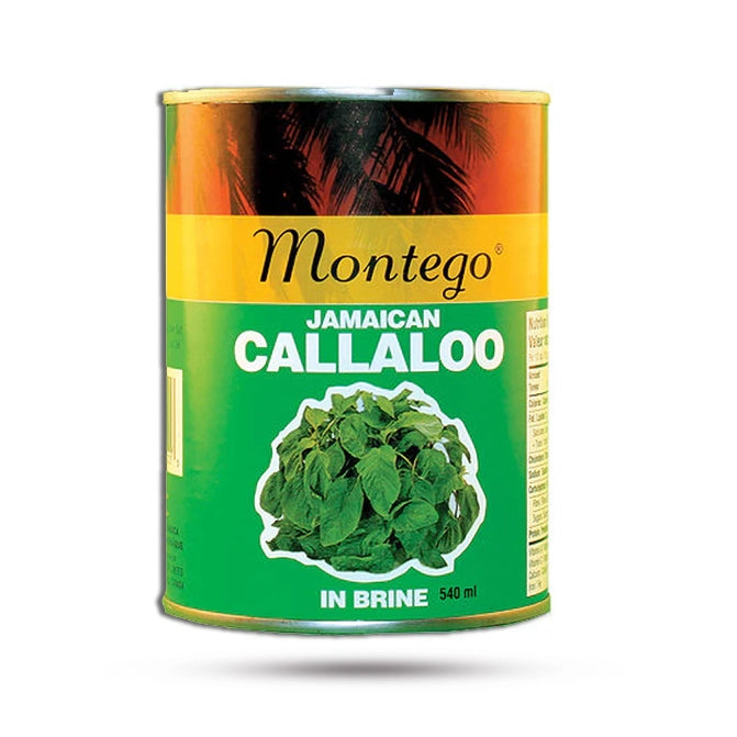 Montego Callaloo 540ml - A2Z Cash N Carry