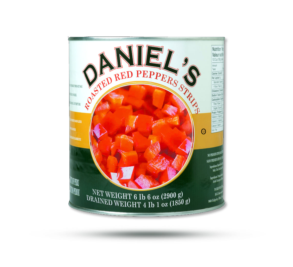 Daniel/Vesuvio Roasted Red Pepper - A2Z Cash N Carry