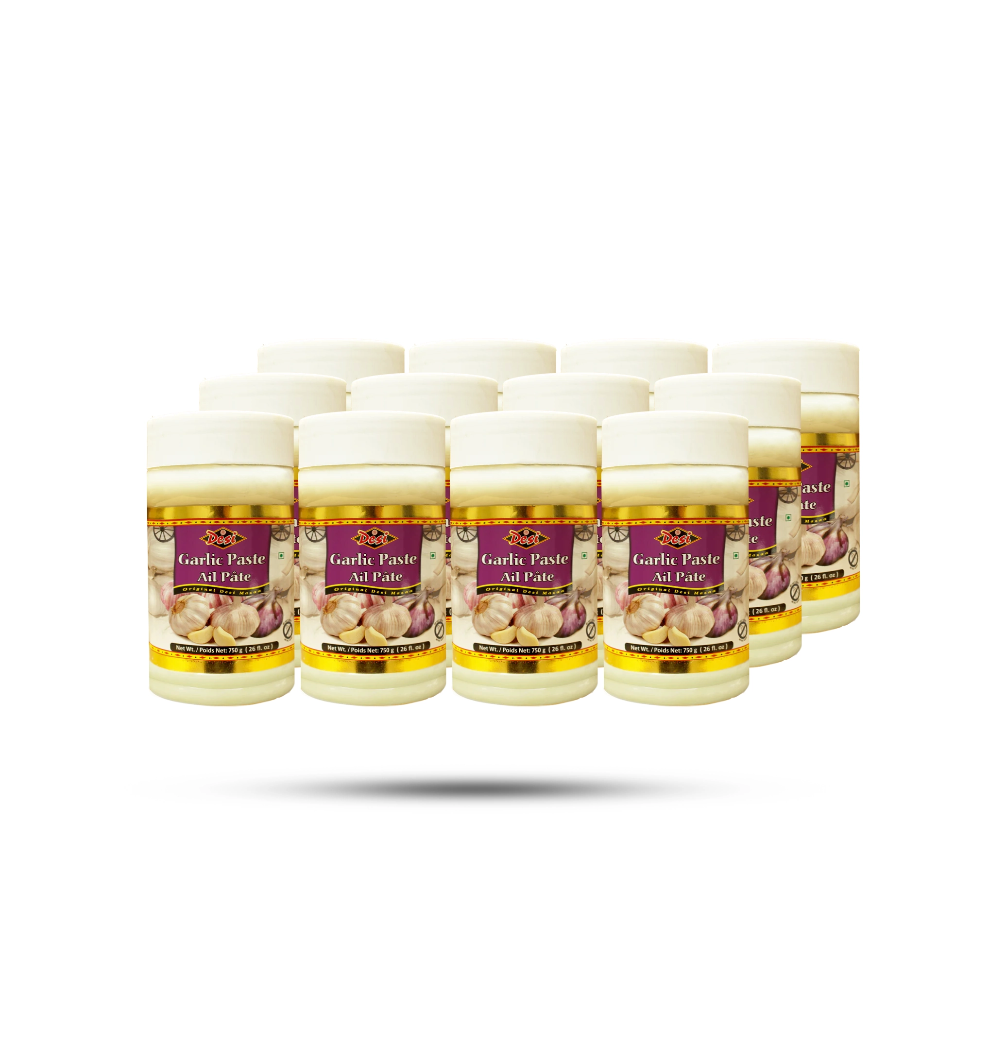 Desi - Garlic Paste - 750ml