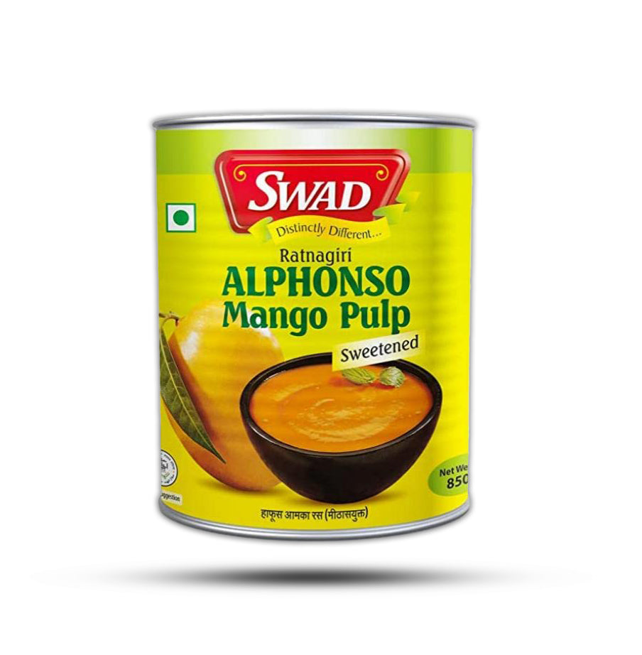 Swad - Alphonso - Mango Pulp - 24/Pack