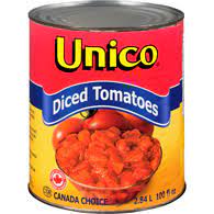 Unico Diced Tomato 100oz - A2Z Cash N Carry